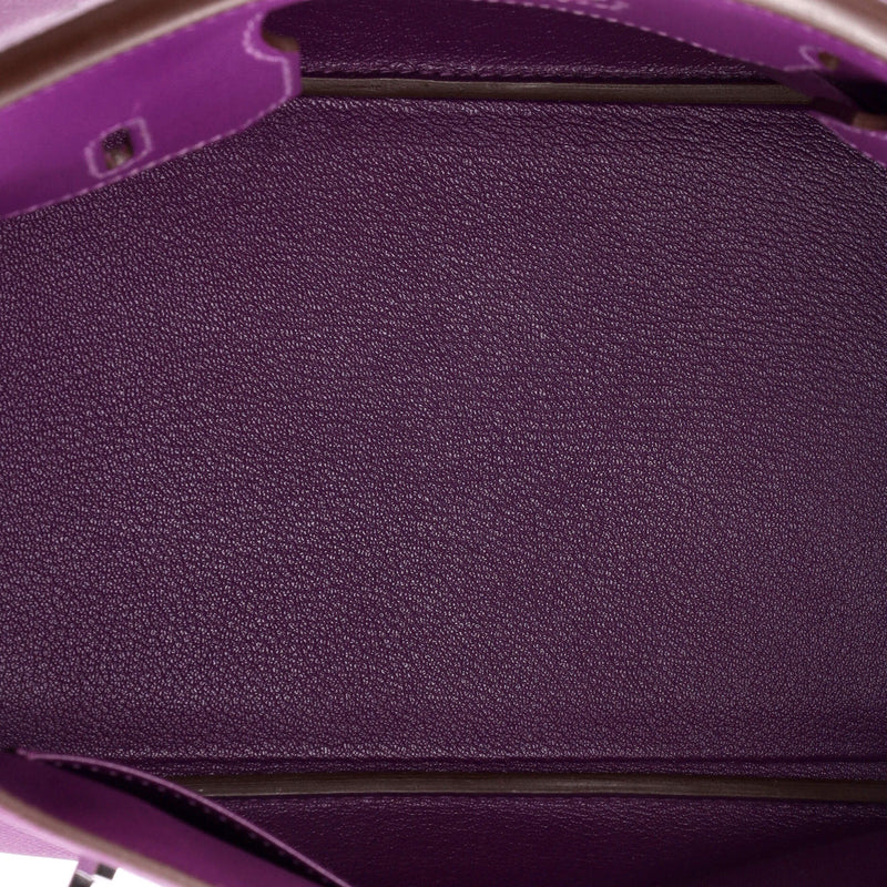 Hermes Birkin Handbag Anemone Epsom With