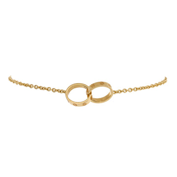Cartier Love Interlocking Bracelet 18K