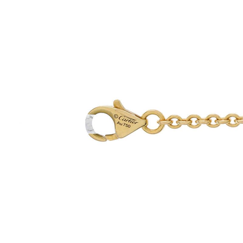 Cartier Love Interlocking Bracelet 18K