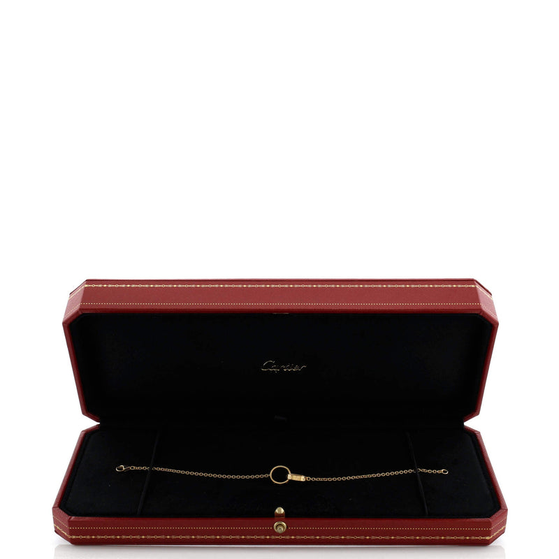 Cartier Love Interlocking Bracelet 18K