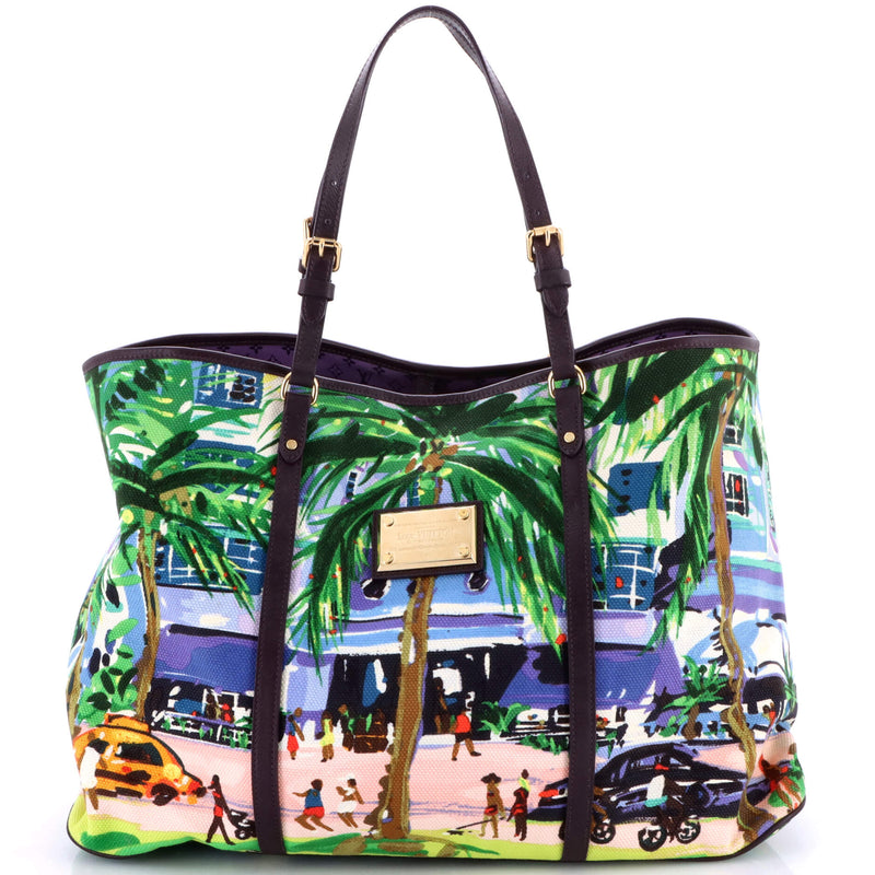Louis Vuitton Ailleurs Cabas Limited