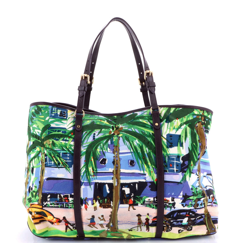 Louis Vuitton Ailleurs Cabas Limited