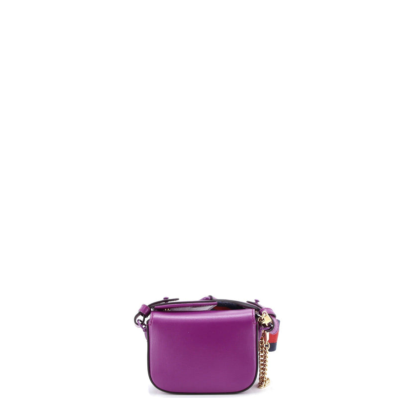 Gucci Horsebit Shoulder Bag Leather