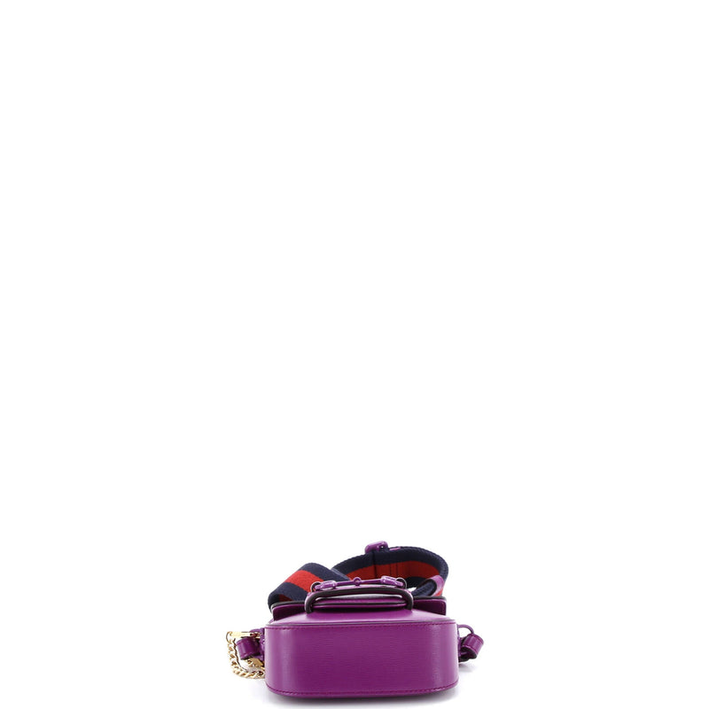 Gucci Horsebit Shoulder Bag Leather