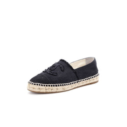 Chanel Women's Cc Cap Toe Espadrilles