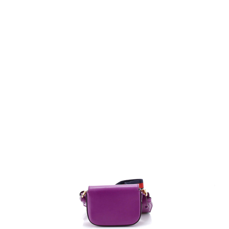 Gucci Horsebit Shoulder Bag Leather