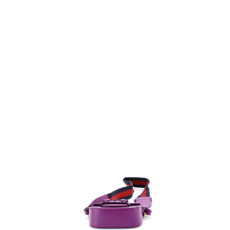 Gucci Horsebit Shoulder Bag Leather