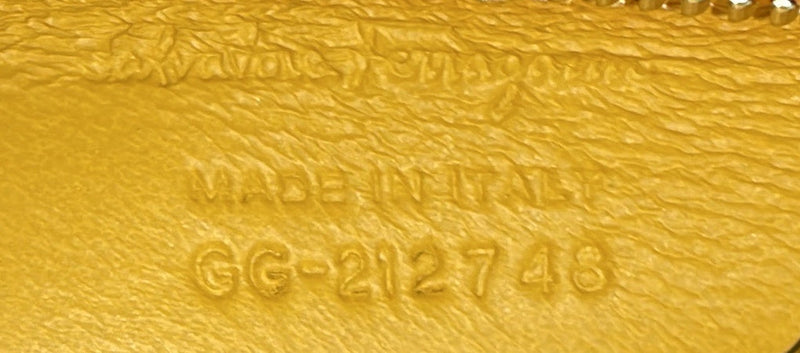 Salvatore Ferragamo Aura Bag Leather