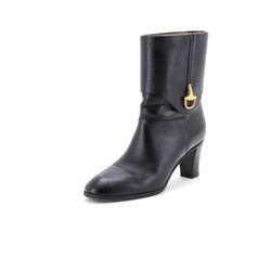Gucci Women's Miranda Heeled Ankle Boots