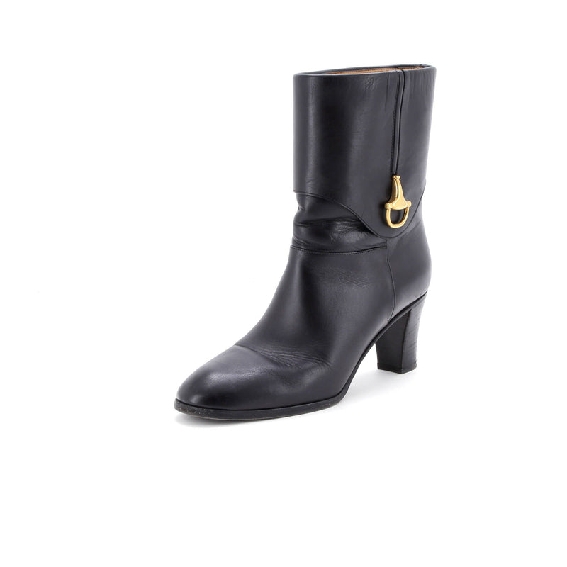 Gucci Women's Miranda Heeled Ankle Boots