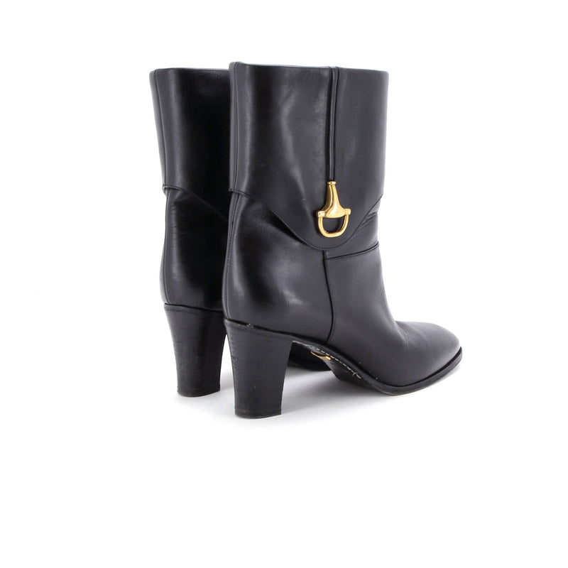Gucci Women's Miranda Heeled Ankle Boots