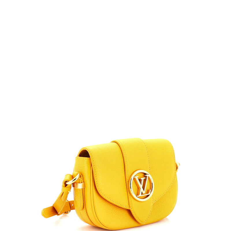 Louis Vuitton Lv Pont 9 Soft Bag Leather