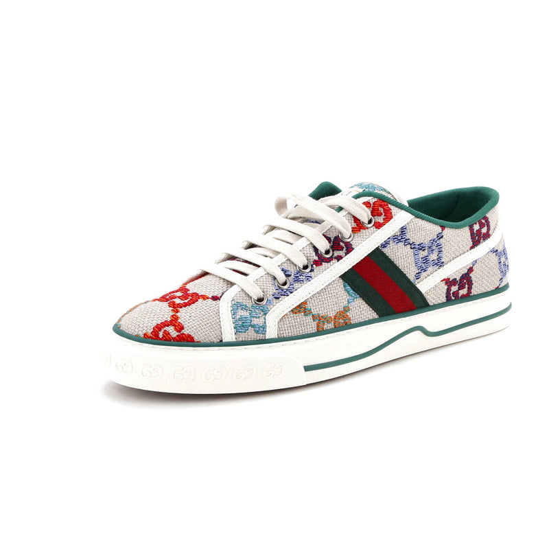 Gucci Tennis Sneakers Gg Canvas