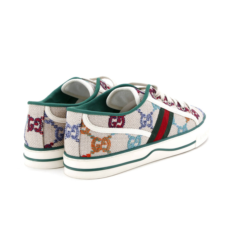 Gucci Tennis Sneakers Gg Canvas