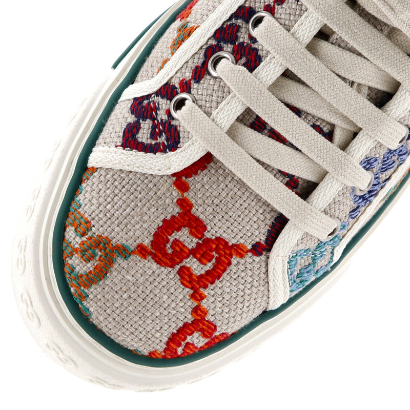 Gucci Tennis Sneakers Gg Canvas