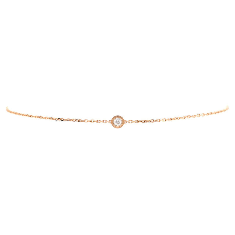 Cartier D'Amour Bracelet 18K Rose Gold