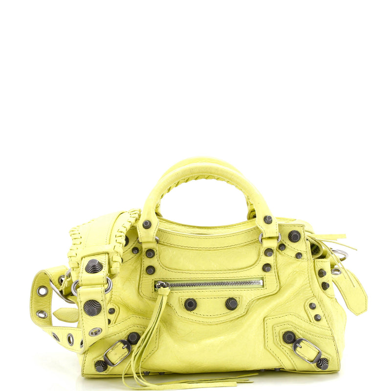 Balenciaga Neo Cagole City Bag Leather