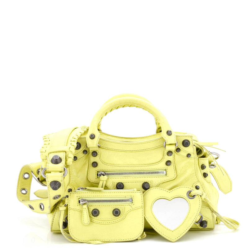 Balenciaga Neo Cagole City Bag Leather