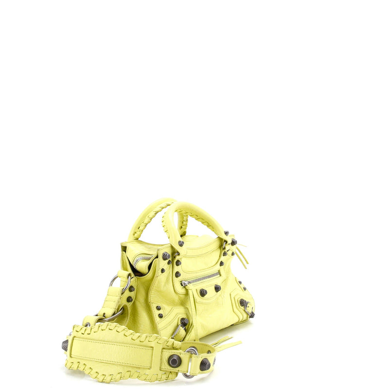 Balenciaga Neo Cagole City Bag Leather