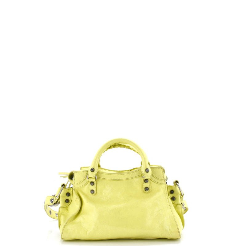 Balenciaga Neo Cagole City Bag Leather