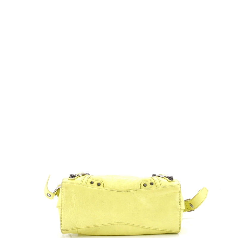 Balenciaga Neo Cagole City Bag Leather