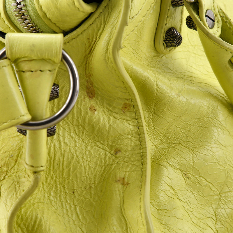 Balenciaga Neo Cagole City Bag Leather