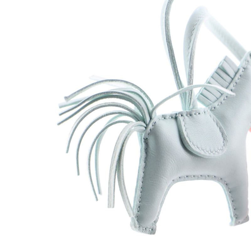 Hermes Mono-Tone Grigri Rodeo Bag Charm
