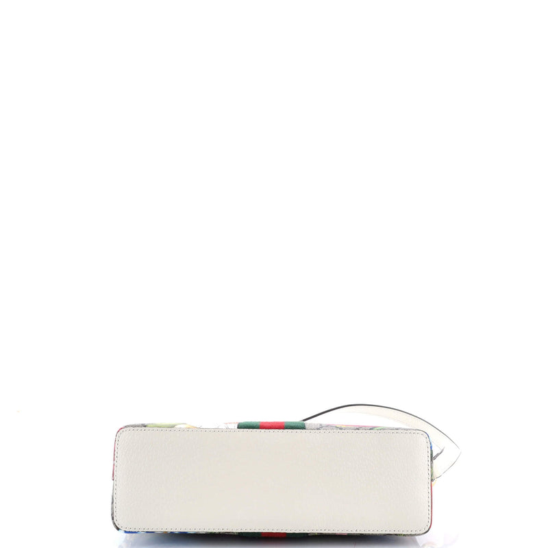 Gucci Ophidia Dome Shoulder Bag Flora Gg