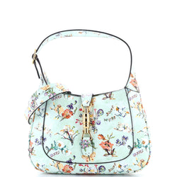 Gucci Jackie Hobo Printed Leather Small