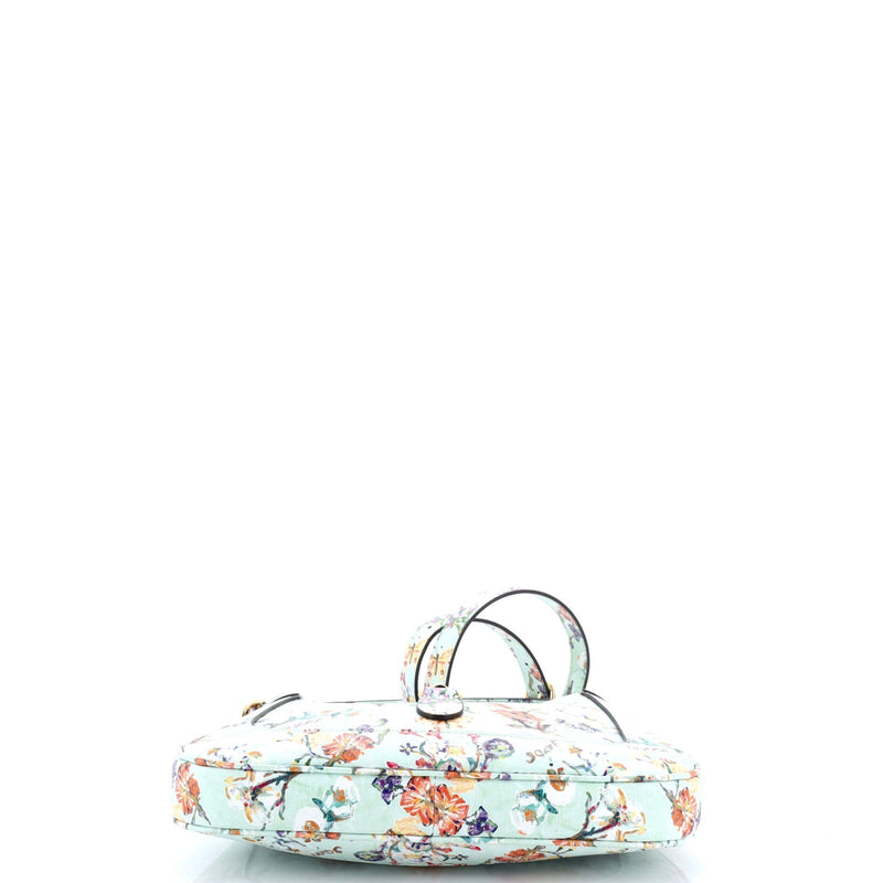 Gucci Jackie Hobo Printed Leather Small