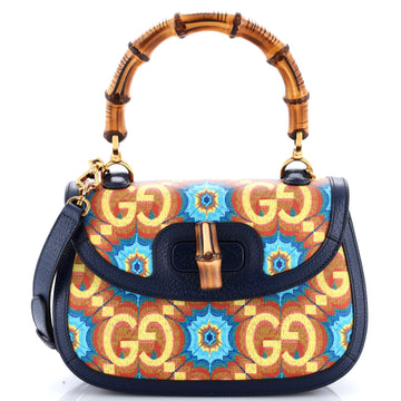 Gucci Bamboo Top Handle Bag Kaleidoscope