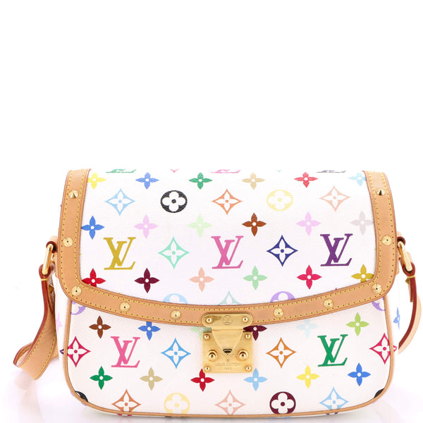 Louis Vuitton Sologne Handbag Multicolor