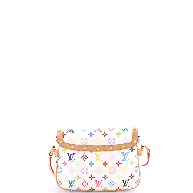 Louis Vuitton Sologne Handbag Multicolor