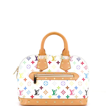 Louis Vuitton Alma Handbag Multicolor Pm