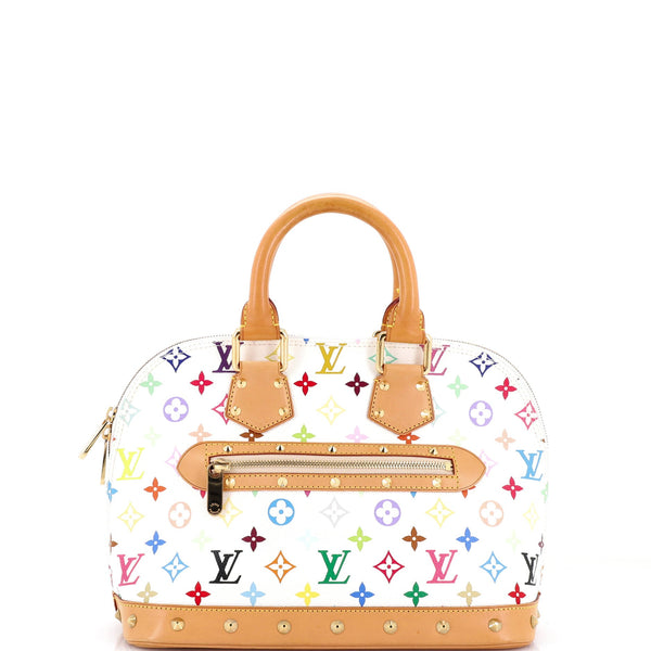 Louis Vuitton Alma Handbag Multicolor Pm