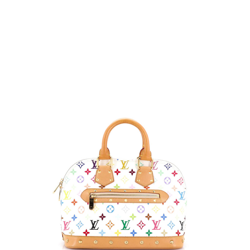 Louis Vuitton Alma Handbag Multicolor Pm