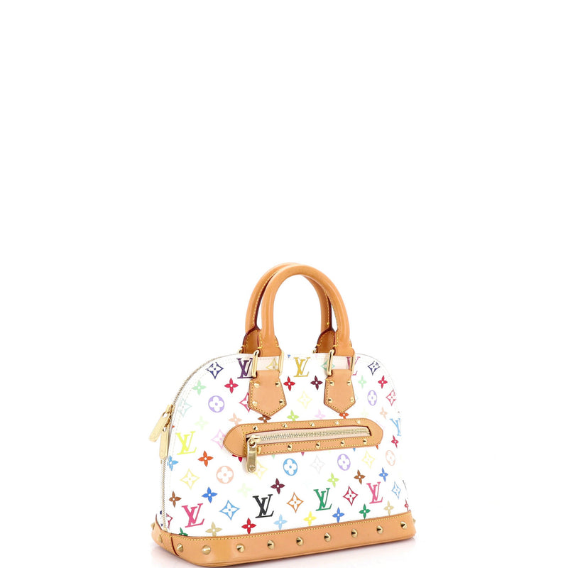 Louis Vuitton Alma Handbag Multicolor Pm