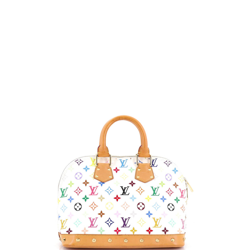 Louis Vuitton Alma Handbag Multicolor Pm
