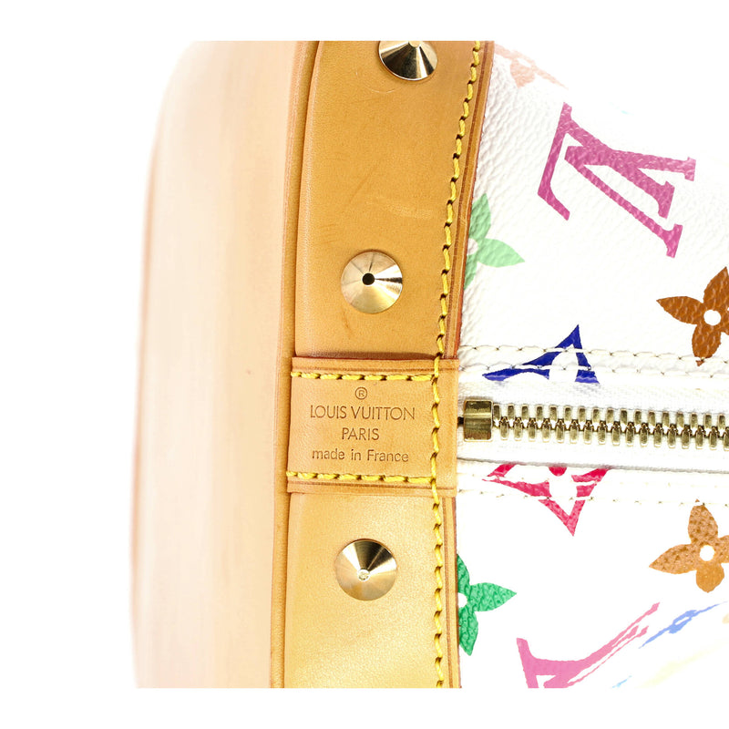 Louis Vuitton Alma Handbag Multicolor Pm