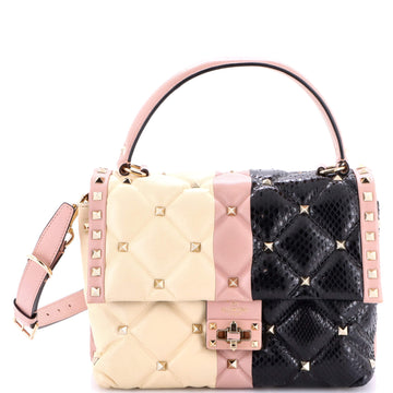 Valentino Garavani Candystud Top Handle