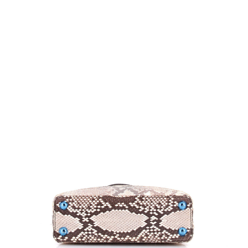 Louis Vuitton Capucines Bag Python Bb