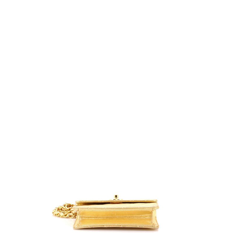 Chanel Vintage Cc Chain Flap Bag Quilted