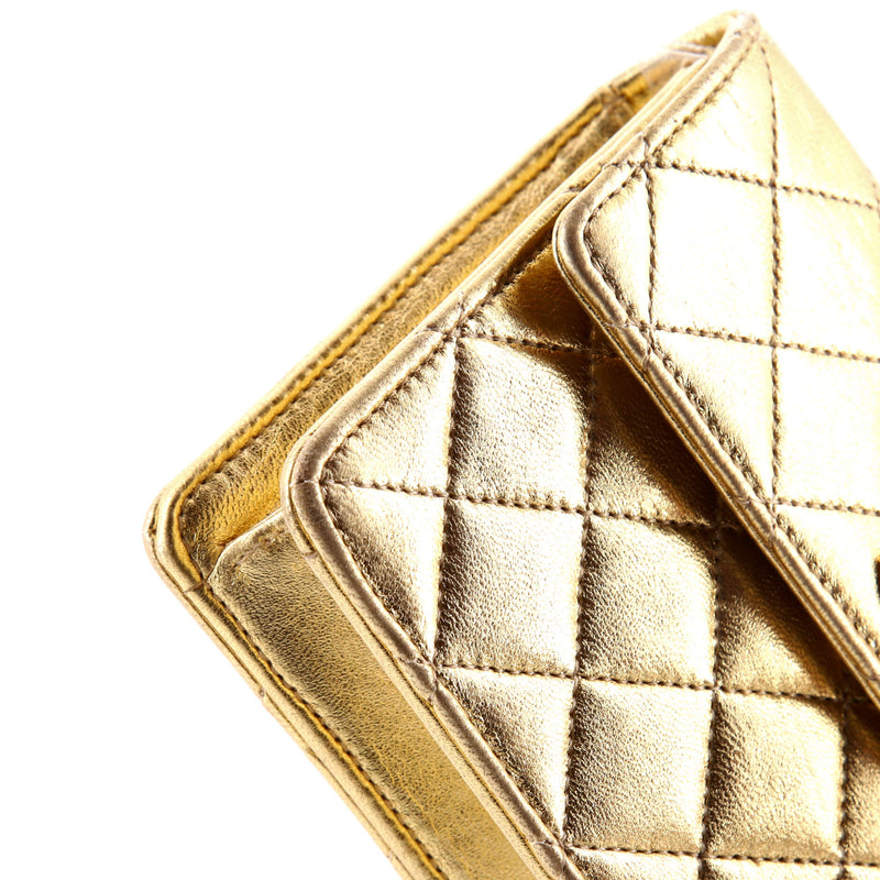 Chanel Vintage Cc Chain Flap Bag Quilted