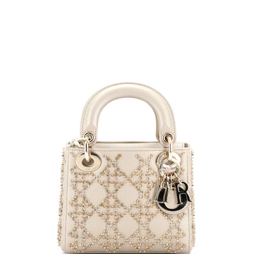Christian Dior Lady Chain Bag Crystal