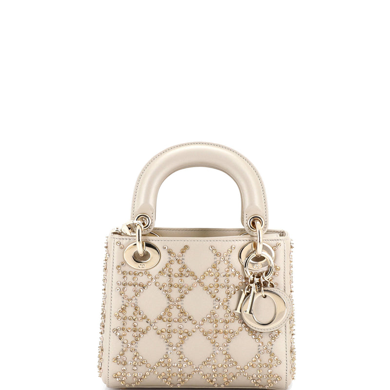 Christian Dior Lady Chain Bag Crystal