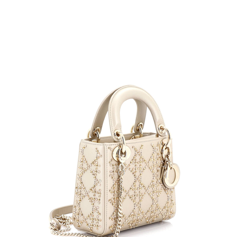 Christian Dior Lady Chain Bag Crystal