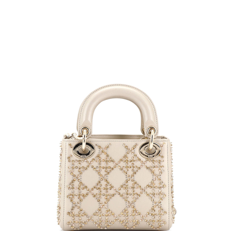 Christian Dior Lady Chain Bag Crystal