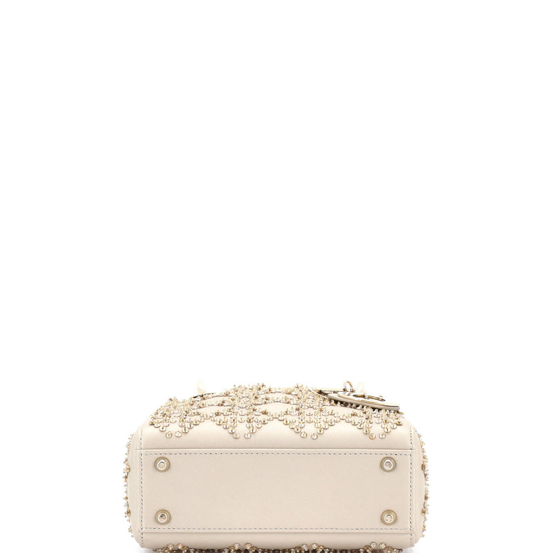 Christian Dior Lady Chain Bag Crystal