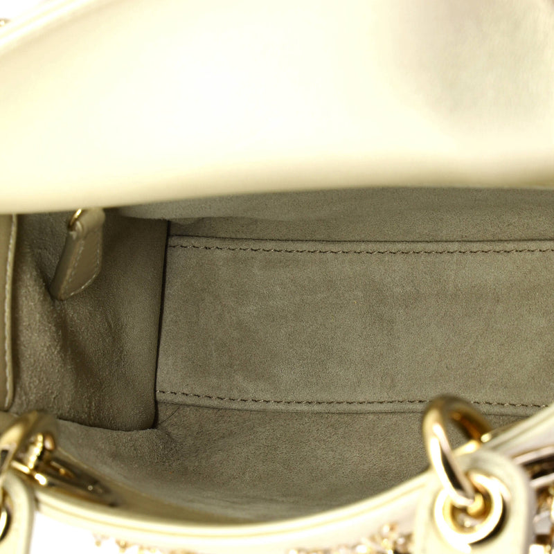 Christian Dior Lady Chain Bag Crystal