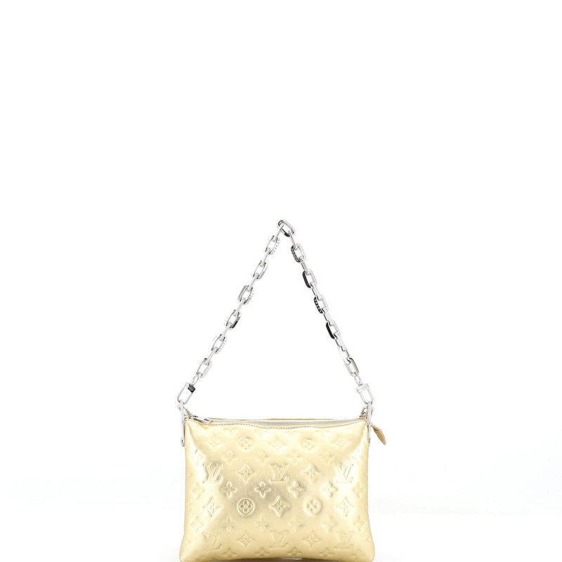 Louis Vuitton Coussin Bag Embossed